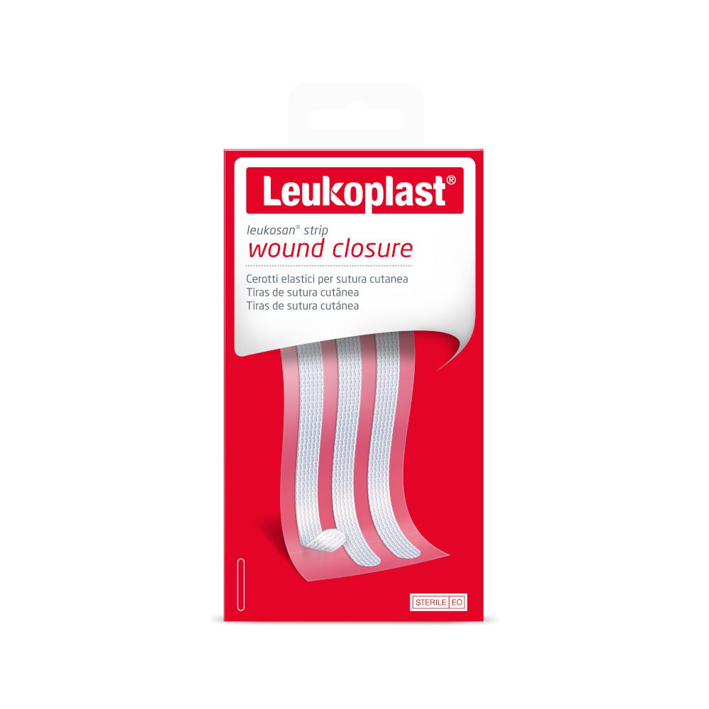 Leukosan Strip 6x75mm 2 Buste Da 3 Cerotti-4