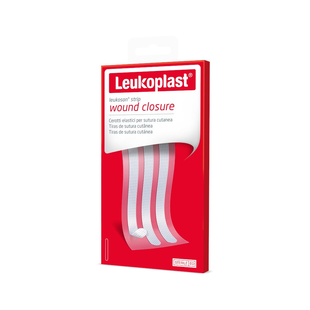 Leukosan Strip 6x75mm 2 Buste Da 3 Cerotti-6