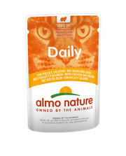 Almo Nature Daily Cibo Umido Pollo E Salmone Gatti Adulti Bustina 70g-1