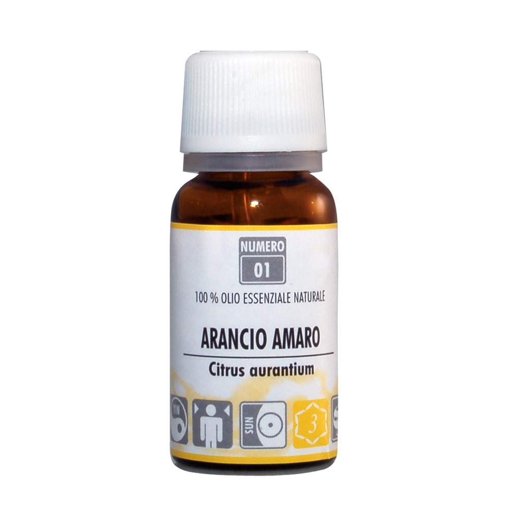 Zuccari Olio Essenziale Arancio Amaro 10ml-2