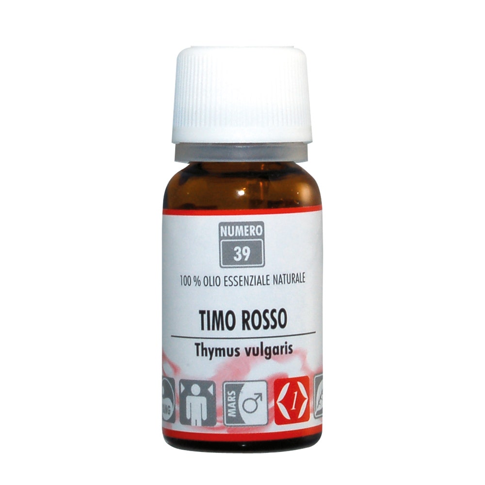 Zuccari Olio Essenziale Timo Rosso 10ml-2