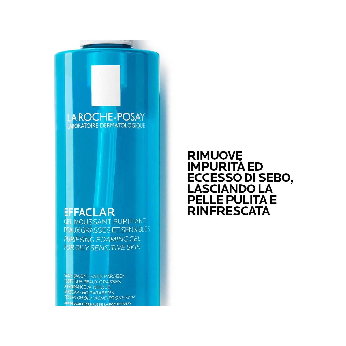 La Roche-Posay Effaclar Gel Anti-imperfezioni 400 ml-3