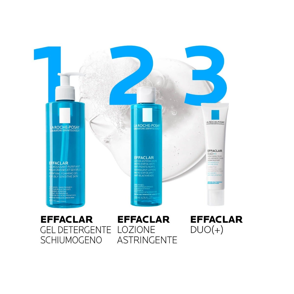 La Roche-Posay Effaclar Gel Anti-imperfezioni 400 ml-5