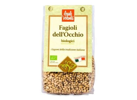 Baule Volante Fagioli Dell'Occhio Italiani 300g-1