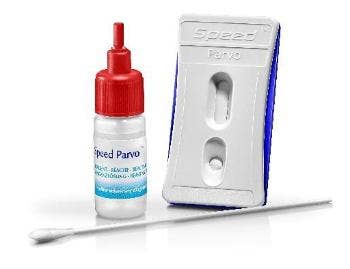 Virbac Speed Parvo Test Diagnostico Rapido Per Cani 5 Test-1