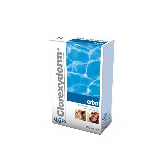 Clorexyderm Oto Detergente Liquido Cani/Gatti 50ml-3