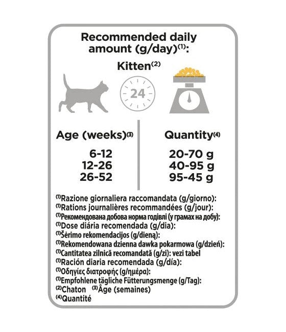 Purina Pro Plan Original Kitten Gatto Crocchette In Pollo Busta 400g-4