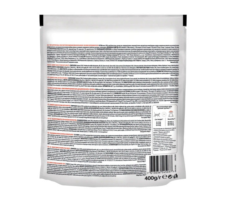 Purina Pro Plan Original Adult Gatto Crocchette Al Salmone Busta 400g-2