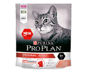 Purina Pro Plan Original Adult Gatto Crocchette Al Salmone Busta 400g-1