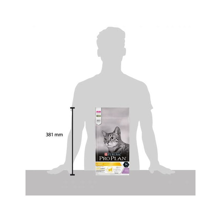 Purina Pro Plan Light Gatto Crocchette Tacchino Sacco 1,5kg-4