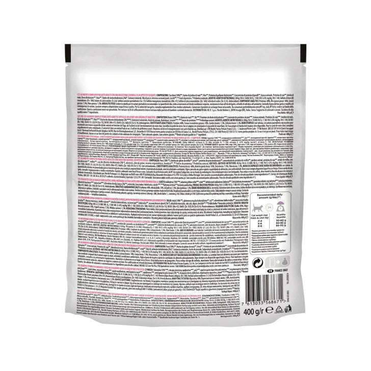 Purina Pro Plan Delicate Gatto Crocchette Tacchino Busta 400g-2