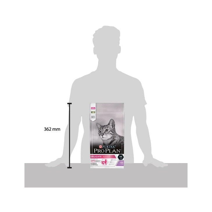 Purina Pro Plan Delicate Gatto Crocchette Tacchino Sacco 1,5kg-4