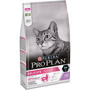 Purina Pro Plan Delicate Gatto Crocchette Tacchino Sacco 1,5kg-1