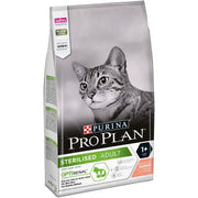 Purina Pro Plan Sterilised Gatto Crocchette Salmone Sacco 1,5kg-1