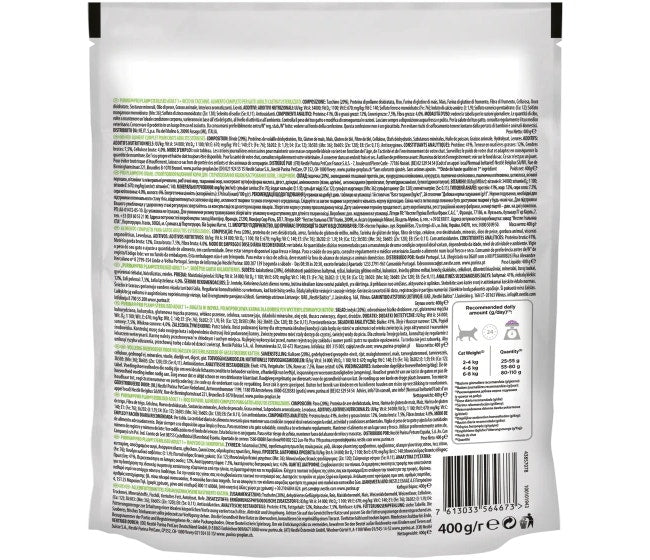 Purina Pro Plan Sterilised Gatto Crocchette Sacco 400g-2
