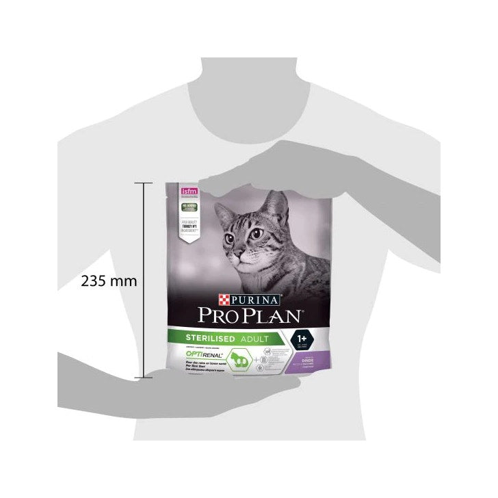 Purina Pro Plan Sterilised Gatto Crocchette Sacco 400g-3