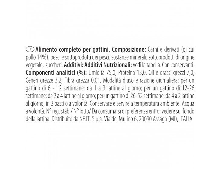 Purina Pro Plan Junior Gatto Mousse Pollo Lattina 85g-4