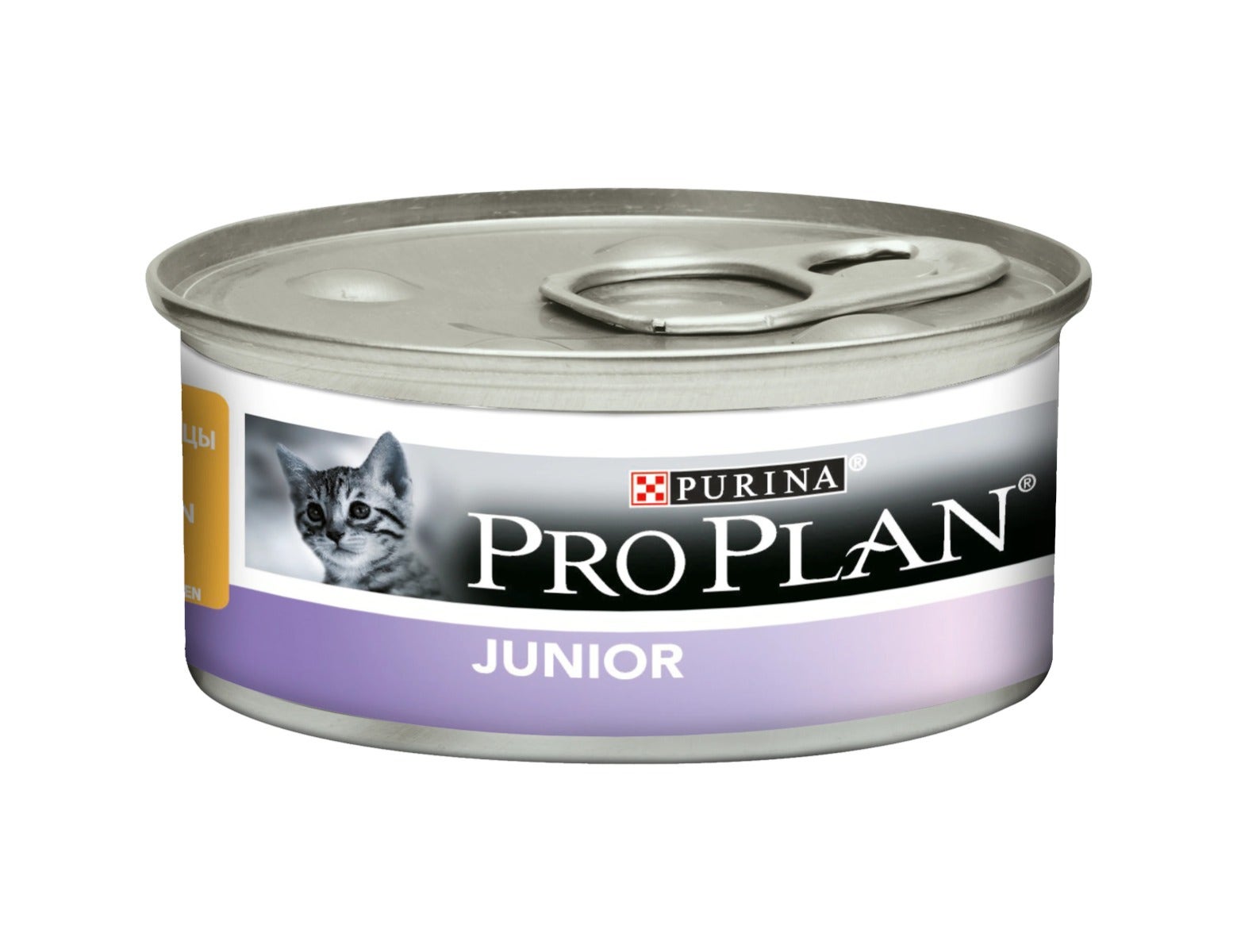 Purina Pro Plan Junior Gatto Mousse Pollo Lattina 85g-1