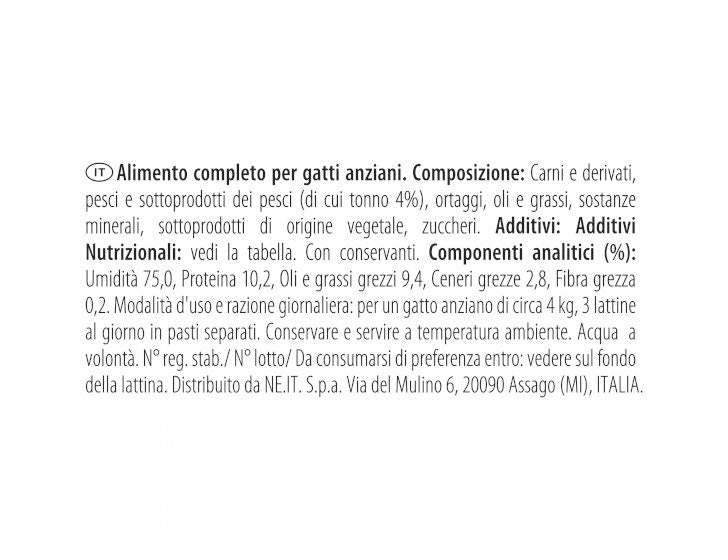 Purina Pro Plan Adult 7+ Gatto Mousse Tonno Lattina 85g-4