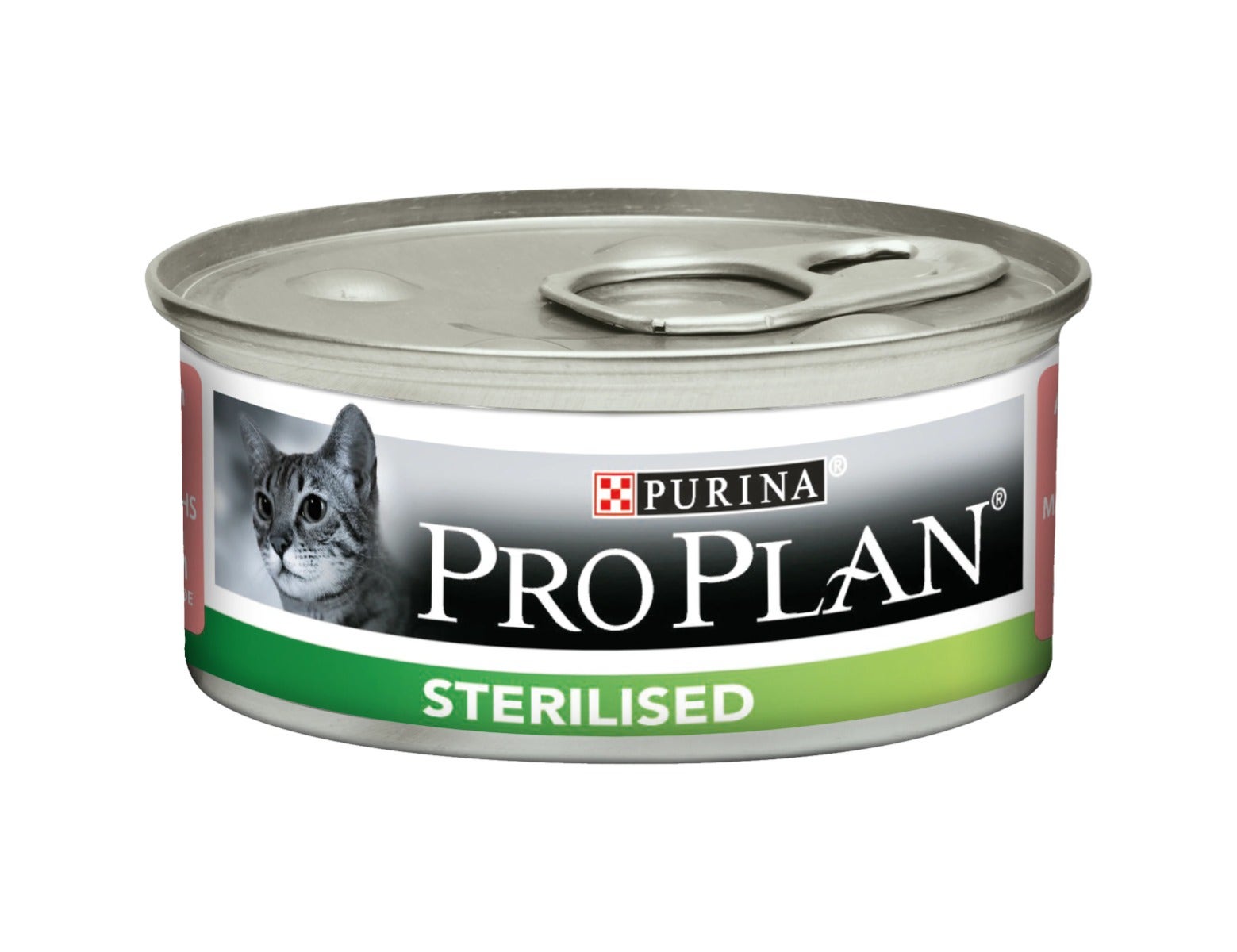 Purina Pro Plan Sterilised Gatto Patè Salmone E Tonno Lattina 85g-1