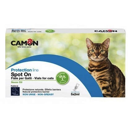 Protection Spoton Gatto 5x2ml  - 2