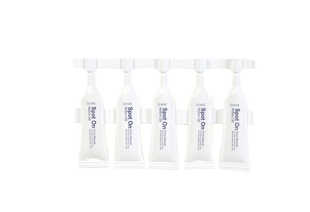 Camon Protection Fiale Antiparassitarie Spot-On Cani Olio Di Neem 0-10Kg 5X3ml  - 3