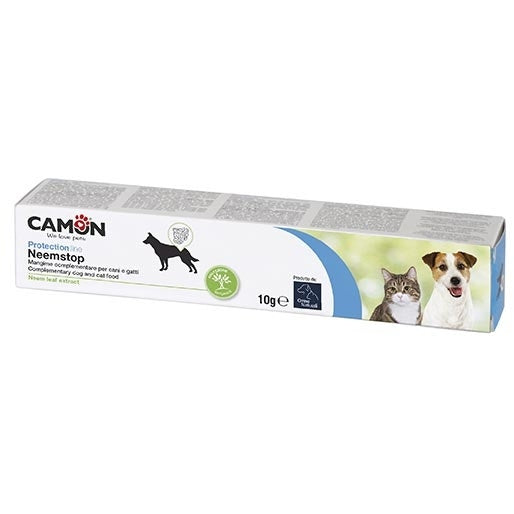 Camon Protection Pasta Antiparassitaria Neemstop Cane/ Gatto 10g  - 2