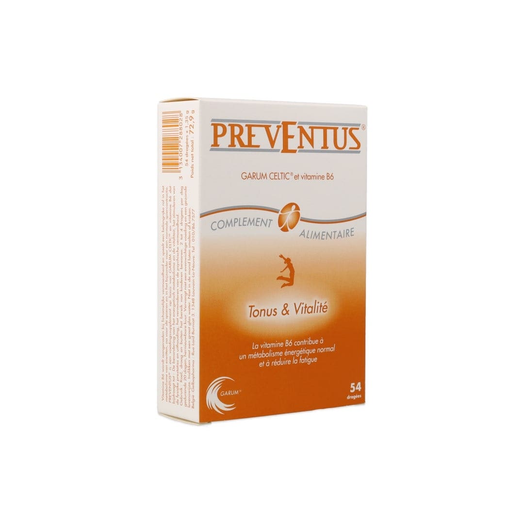 Preventus Tono E Vitalità 54 Capsule-2