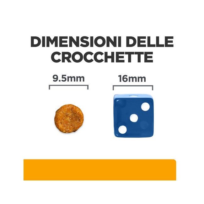 Hill's Prescription Diet C/D Multicare Crocchette Al Pollo Per Gatti Sacco 1,5kg-2