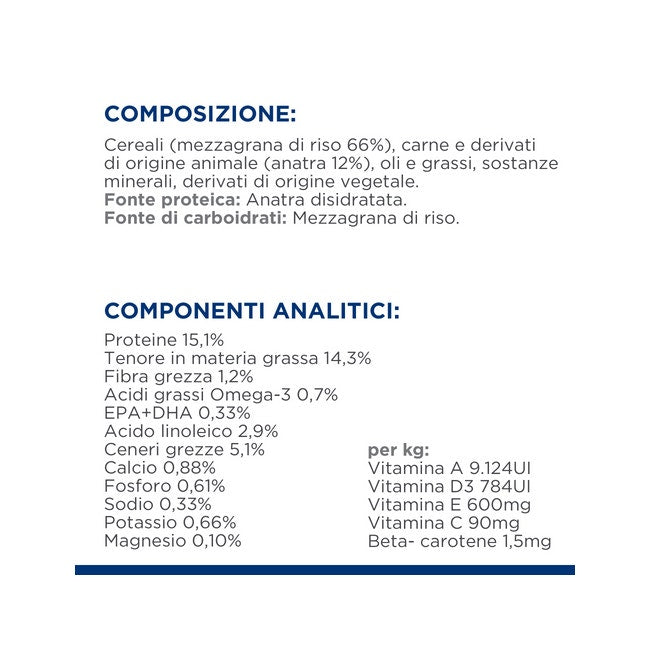 Hill's Prescription Diet D/D Crocchette Di Anatra E Riso Per Cani Sacco 12kg-7