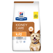 Hill's Prescription Diet K/D Kidney Care Crocchette Original Cani Sacco 12kg-2