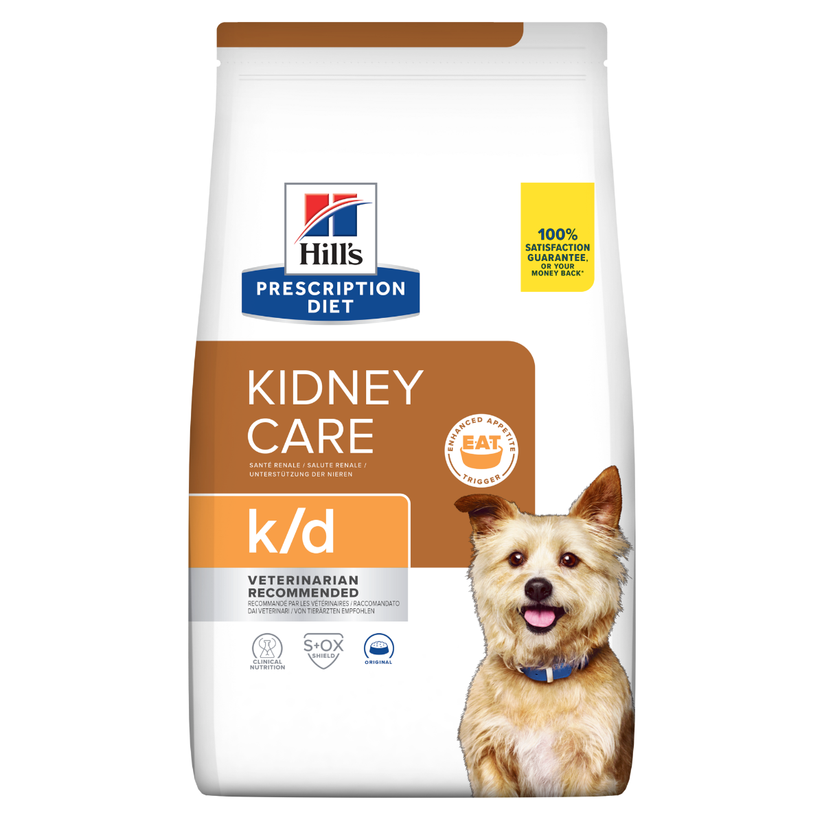 Hill's Prescription Diet K/D Kidney Care Crocchette Original Cani Sacco 12kg-2