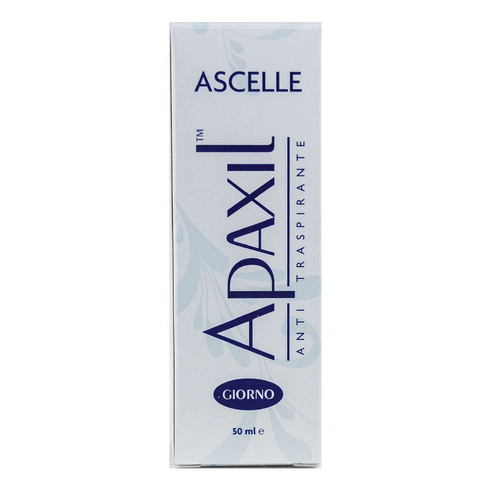 Apaxil Deodorante Antitraspirante Ascelle Per Il Giorno 50ml