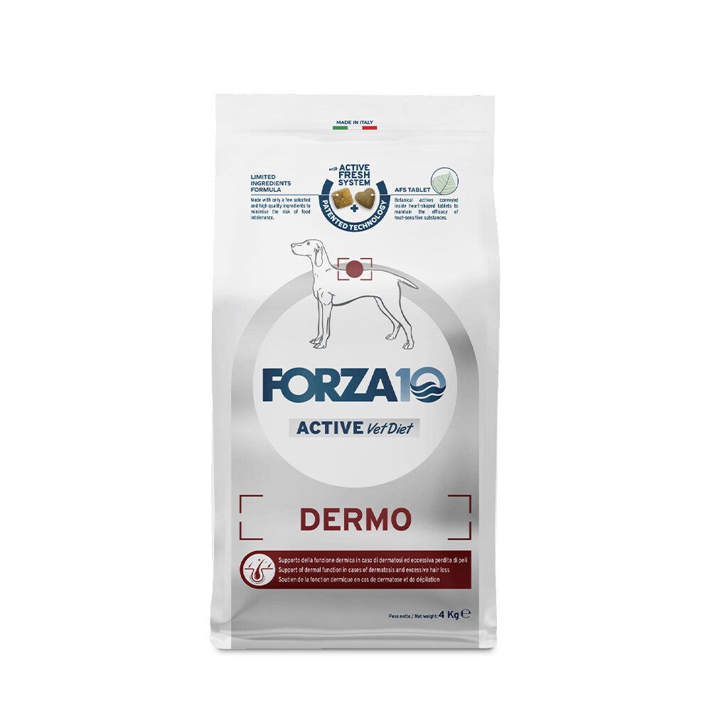 Forza10 Dermo Active Cibo Secco Cani Adulti Sacco 4kg-1