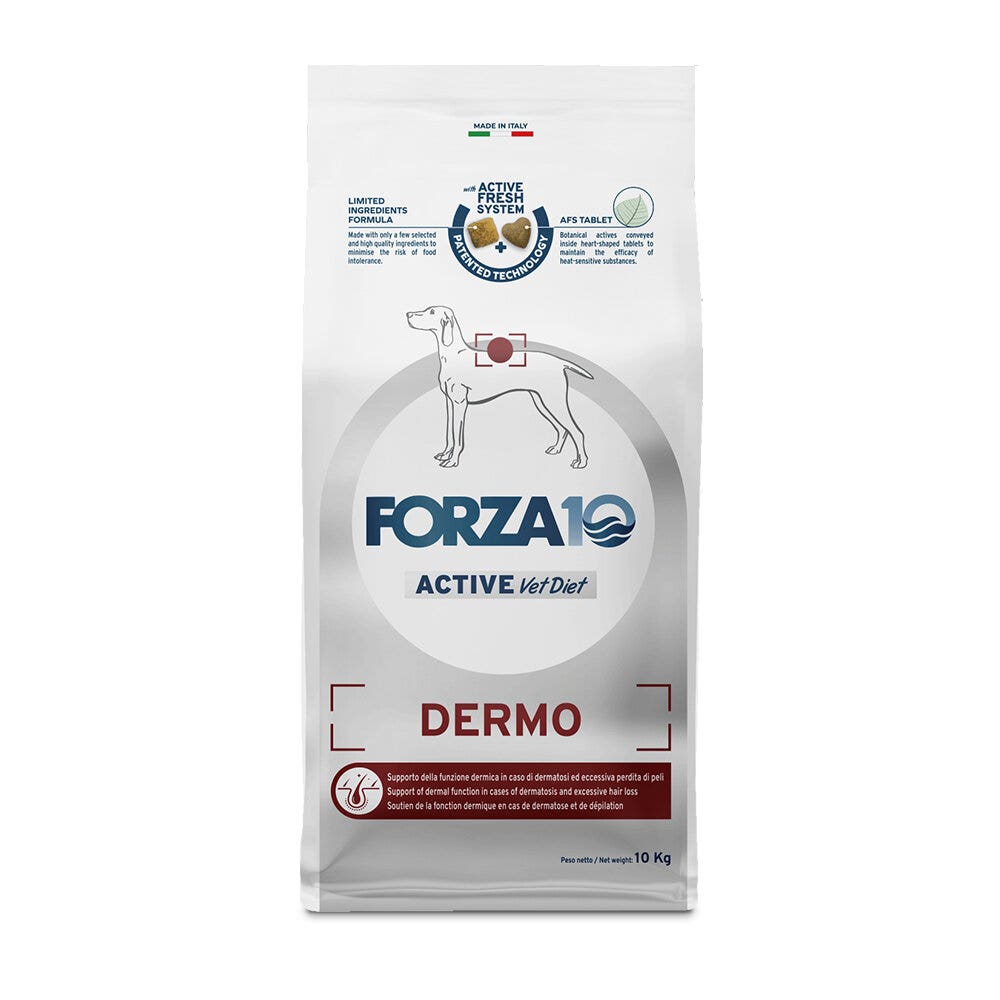 Forza10 Dermo Active Cibo Secco Per Cani Sacco 10Kg-1