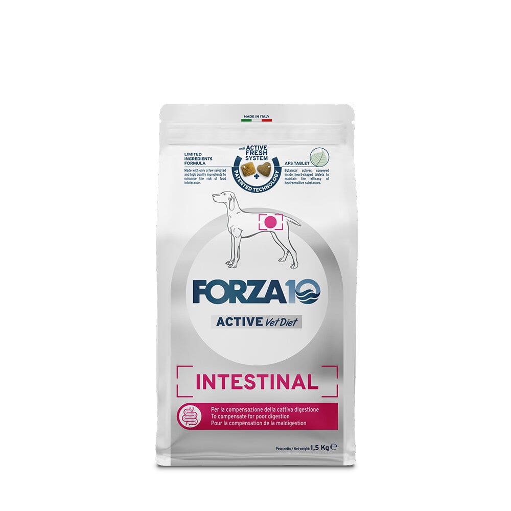 Forza10 Active Intestinal Cibo Secco Cani Adulti Sacco 4kg-1