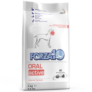 Forza10 Oral Active Cibo Secco Cani Adulti Sacco 4kg-2