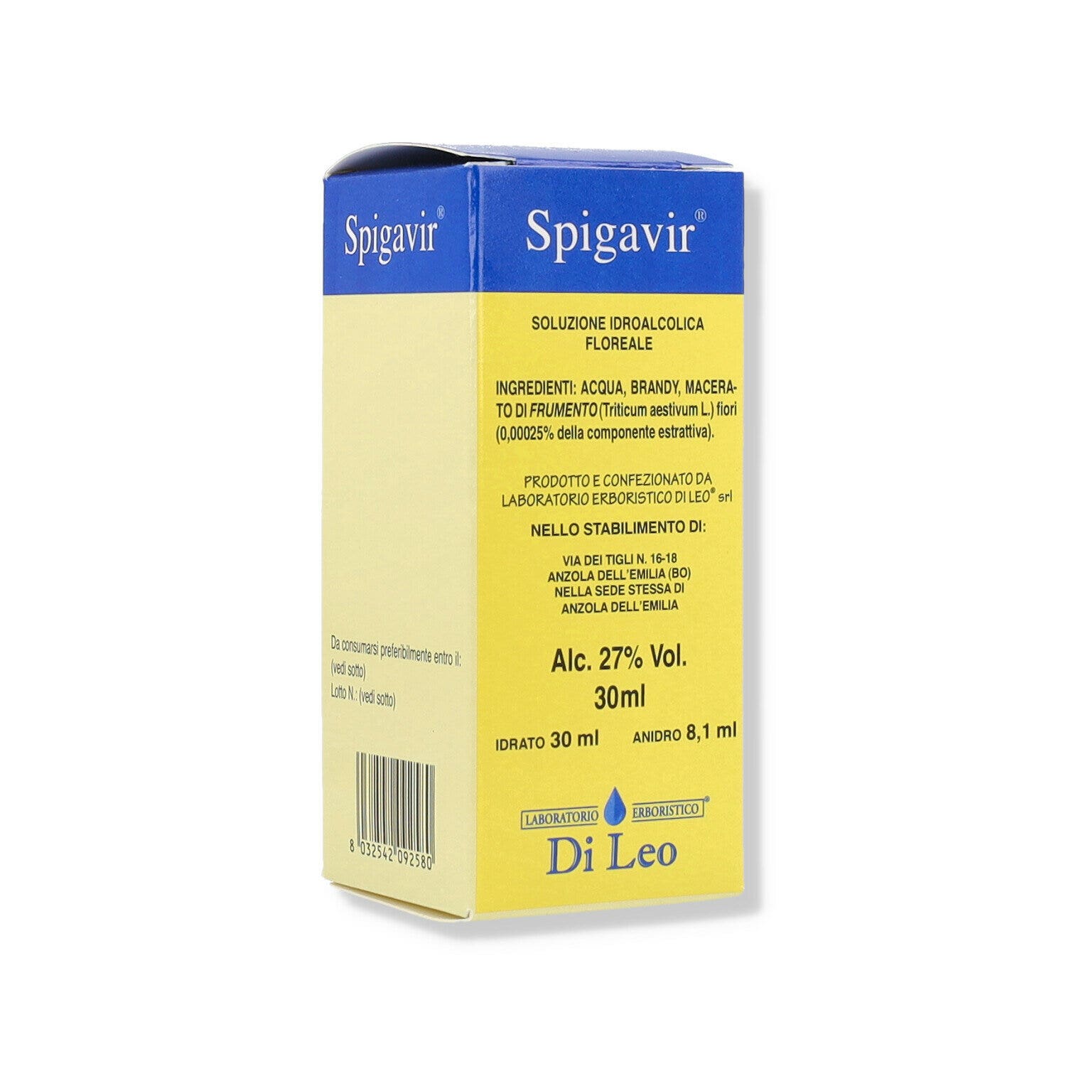 Di Leo Spigavir Gocce 30ml-1