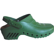 Rekordsan Zoccolo Sanitario Anatomico Verde Con Plantare Antistatico Estraibile Misura 40-2