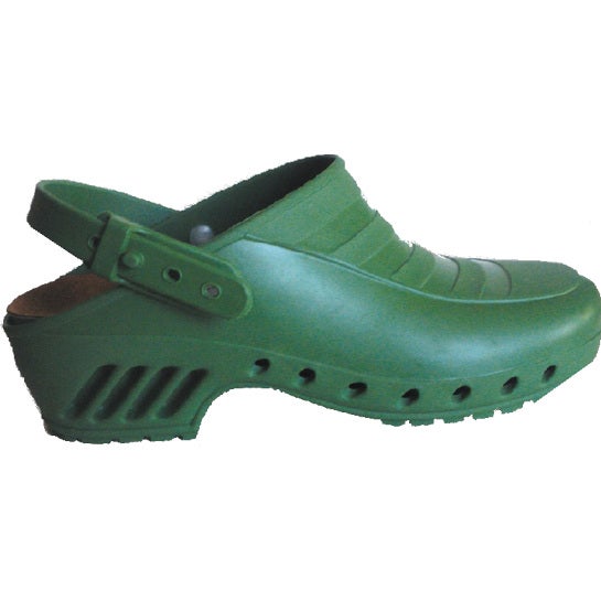 Rekordsan Zoccolo Sanitario Anatomico Verde Con Plantare Antistatico Estraibile Misura 40-2