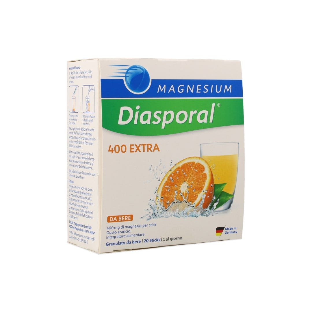 Magnesium Disaporal Arancia 20 Bustine-3