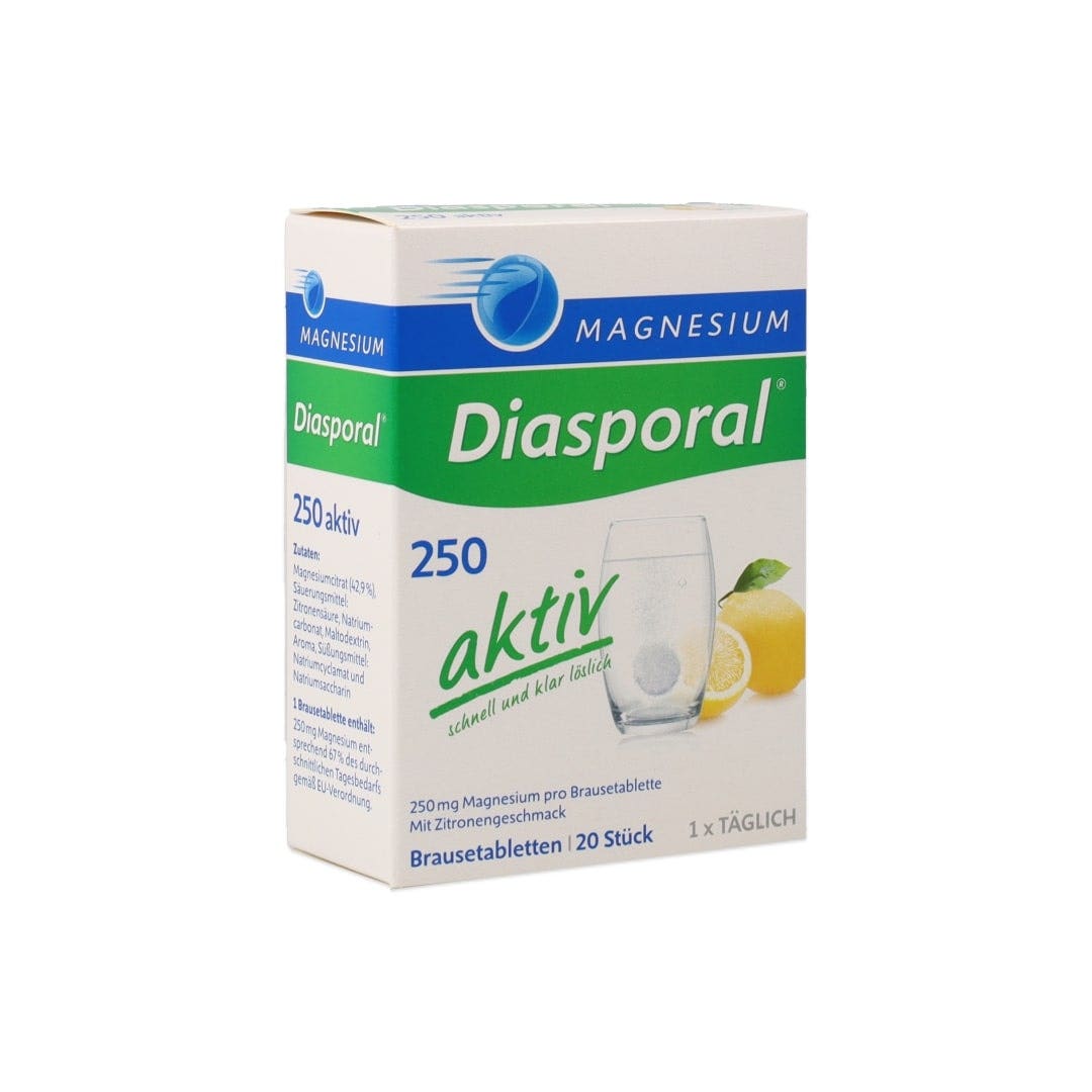 Magnesium Diasporal 20 Compresse Effervescenti -4