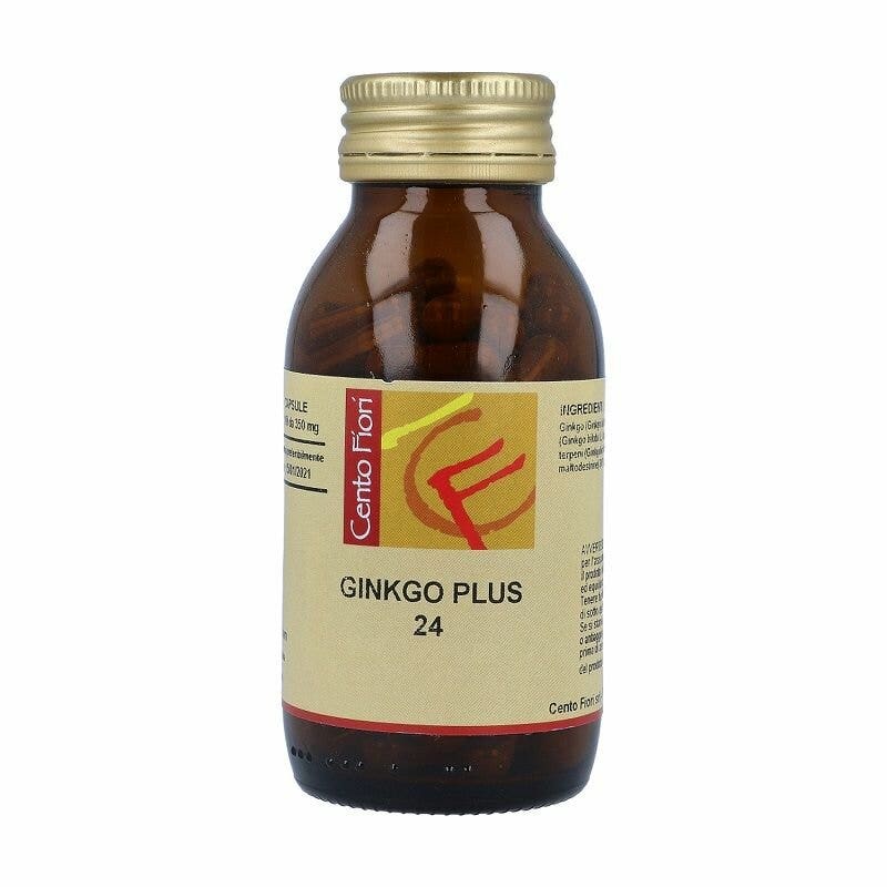 GINKGO BIL PLUS 24% 100CPS VEG-1