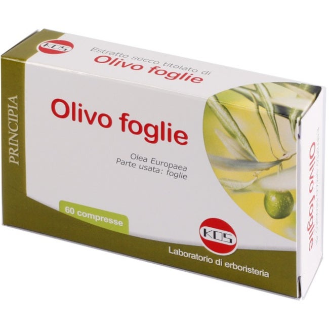 Kos Olivo Foglie Estratto Secco 60 Compresse-2