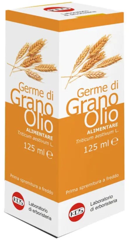 Kos Germe Grano Olio Alimentare 125ml-2