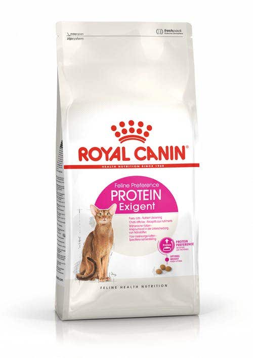 Royal Canin Feline Preference Protein Exigent Crocchette Per Gatti Sacco 2kg-1