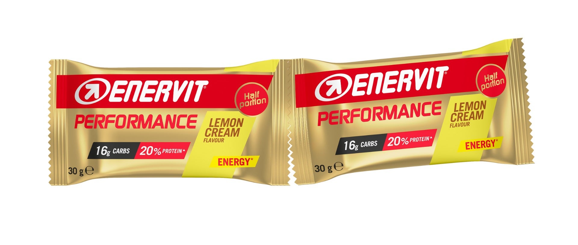 Enervit Power Sport Double Lemon Cream 1 Barretta 60g-3