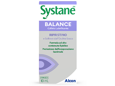 Systane Balance Gocce Oculari 10ml Sollievo Occhi Secchi