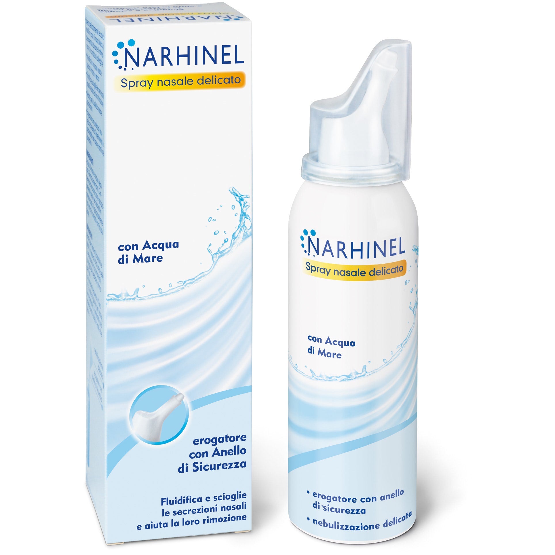 Narhinel Spray Nasale Delicato 100ml  - 5