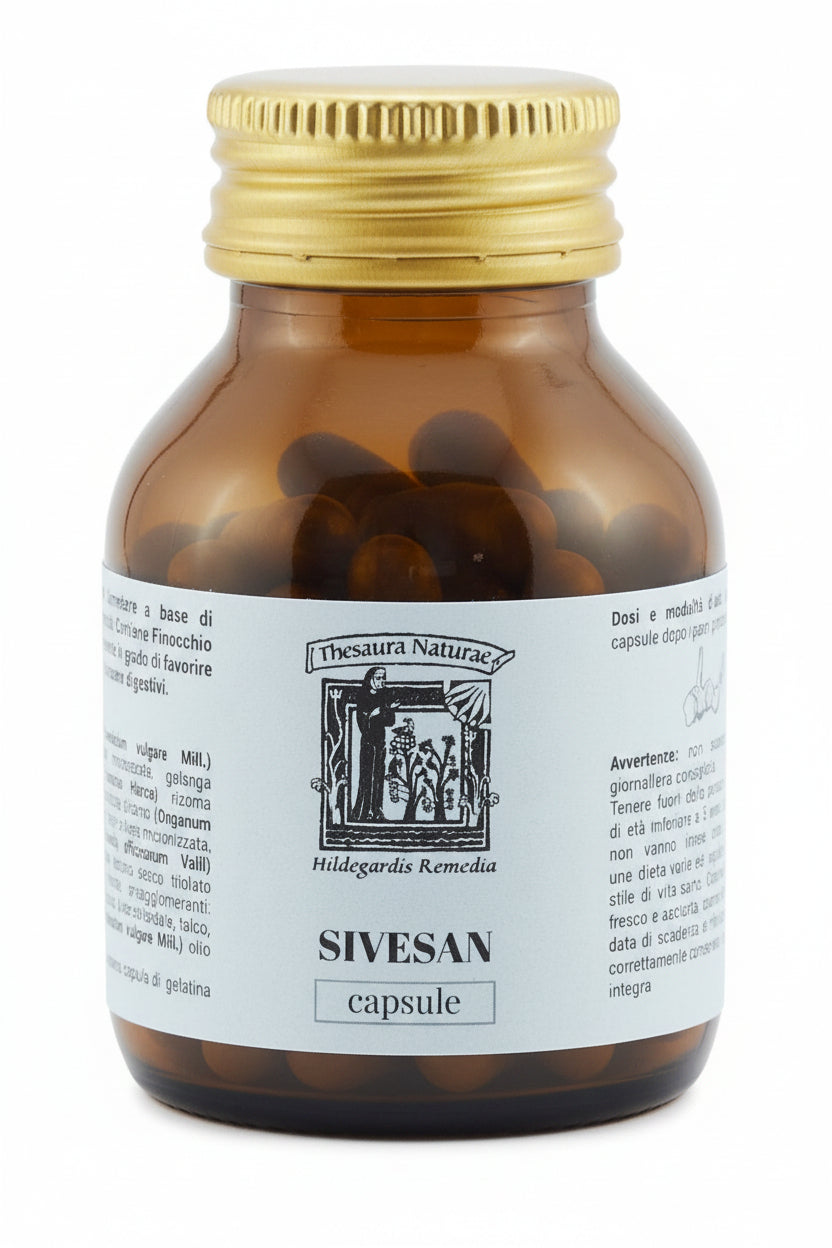 SIVESAN THESAURA NATURAE 60CPS